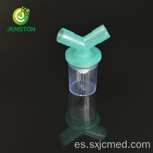 Trampa de agua para circuito respiratorio con CE ISO